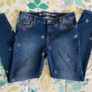 CAT&JACK star jeans size 16